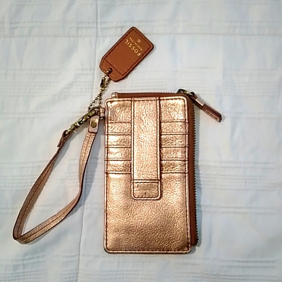 Fossil Wristlet Wallet - Picture 1 of 4